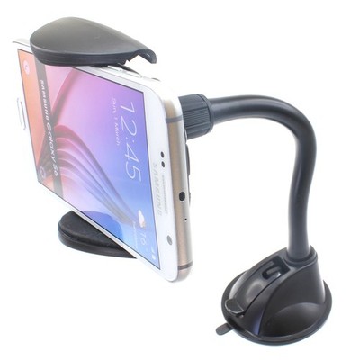 For Galaxy A05/A06/A07 - Car Mount Dash Windshield Holder Cradle Swivel