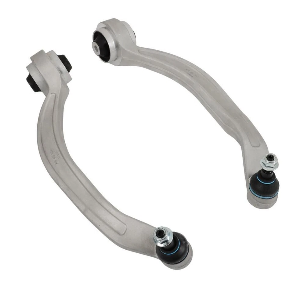 12× Front Upper Lower Control Arms Kit For 2000-2006 2007 2008 Audi A4 Quattro Foto 2 de 4