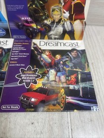 Official Sega Dreamcast Magazine Demo Disc Lot Of 7 Cardboard Sleeve W/ Discs