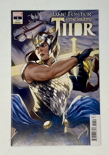 Jane Foster & the Mighty Thor #1 (2022) Marvel Comics Clarke 1:50 Variant NM
