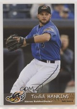 2016 Grandstand Akron RubberDucks Todd Hankins 0g0
