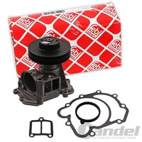 Febi Wasserpumpe Passend FüR MERCEDES-BENZ S-KLASSE W126 + Coupe C126 + SL R107