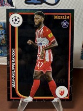 2023-24 Topps Merlin Uefa - Jean-Philippe Krasso (RC) Black 1/10 FIRST ON PRINT
