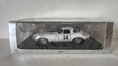 1/43 Spark Models Jaguar E Type Lightweight #14 LeMans 24h 1963 S2106 Minimax