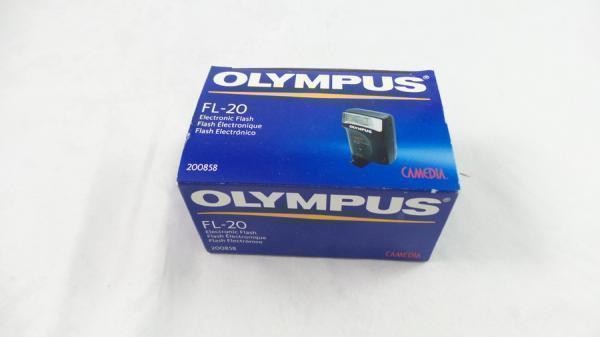 OLYMPUS DIGITAL FL-50 エレクトロニック フラッシュ USED Olympus FL-50, Electronic Off Camera Flash for the E-1