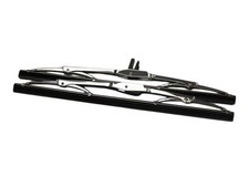 2 Chrom verchromte Scheibenwischer Wischerbl„tter fr Porsche 356