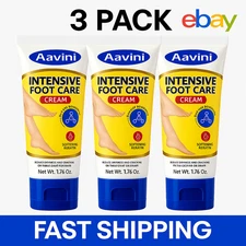 Aavini Foot Cream 3 Pack – Heal Cracked Heels Fast | Deep Moisture & Repair