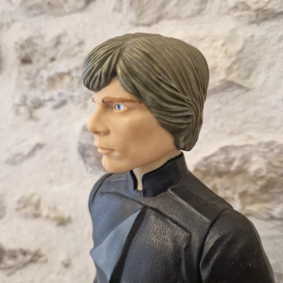 FIGURINE LUKE SKYWALKER STAR WARS 45CM GRANDE TAILLE JEDI JAKKS PACIFIC 2014 TBE - Photo 4/4