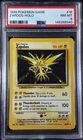 Pokémon Zapdos Holo PSA 8 Base Set 16/102 Vintage 1999 WOTC