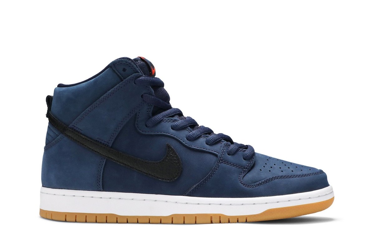 Nike Dunk High Pro ISO SB 'Orange Label Midnight Navy' CI2692