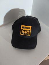 DeWalt 100 Year Anniversary Trucker Cap - Limited Edition 2024 - New Unworn