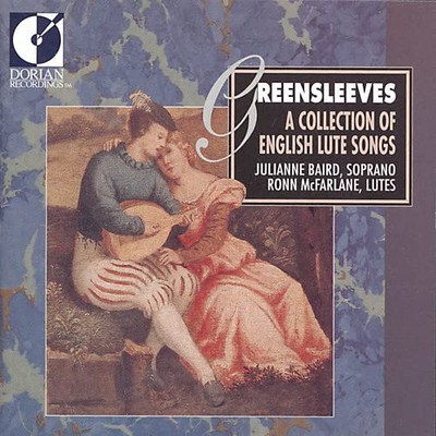 Baird: Mcfarlane - Greensleeves: a Collection of Lute Songs [CD]