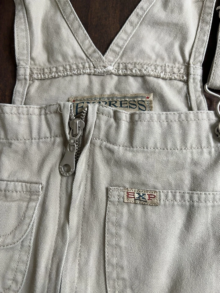 Mono Express Vintage Caqui Talla XS Buen Estado Foto 3 de 4