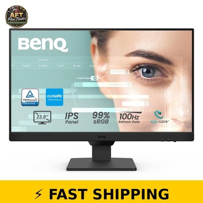 BenQ GW2490 24'' 100Hz FHD Monitor with Eye-Care Tech