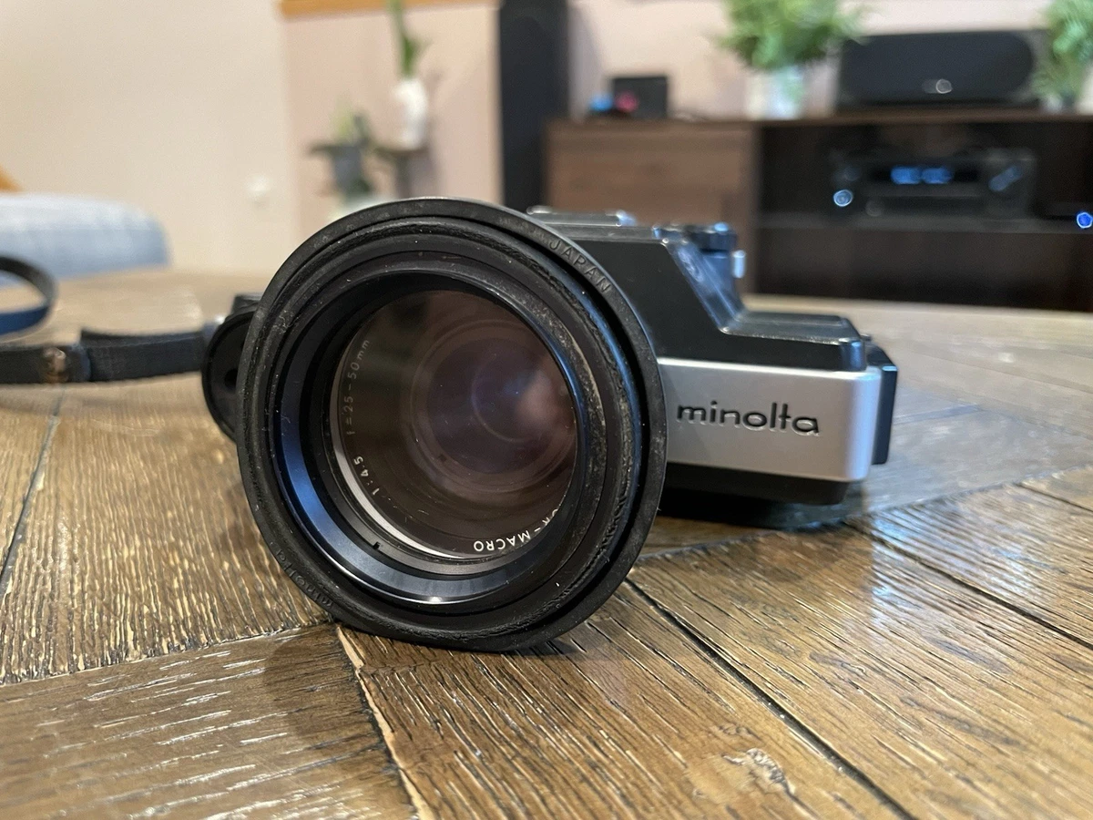 Minolta 110 Zoom SLR Film Cameras for sale - eBay