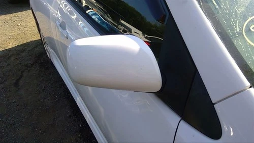 Used Right Door Mirror fits: 2010 Toyota Corolla Power R. w/heated Right Grade A