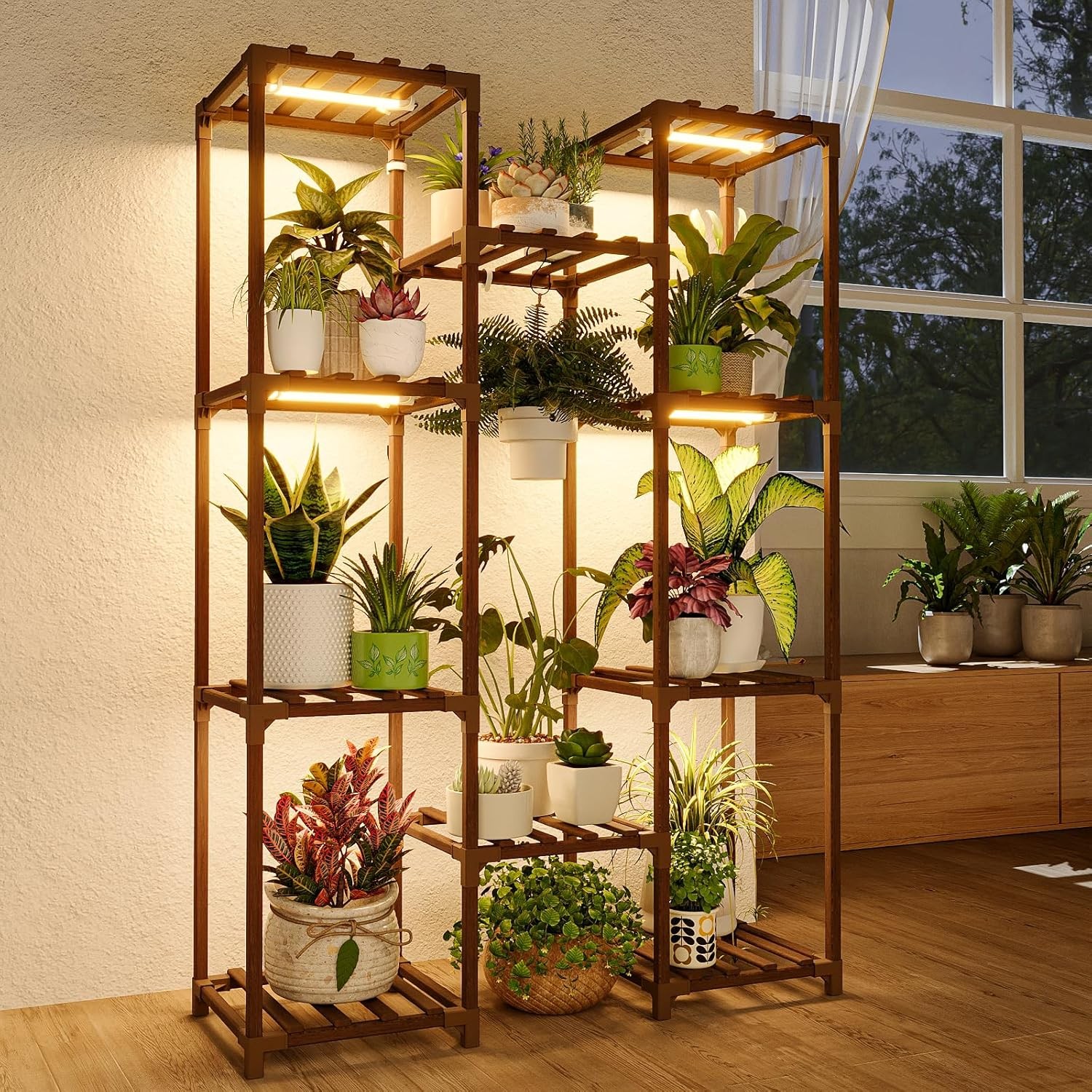 For Multiple Pots - Large Indoor Stand