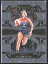 2024 Panini Select WNBA #16 Celeste Taylor