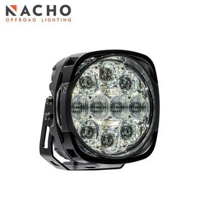 ARB Nacho Lighting Grande Supreme 100 Spot Light 7in 140W OSRAM LED w/ Covers