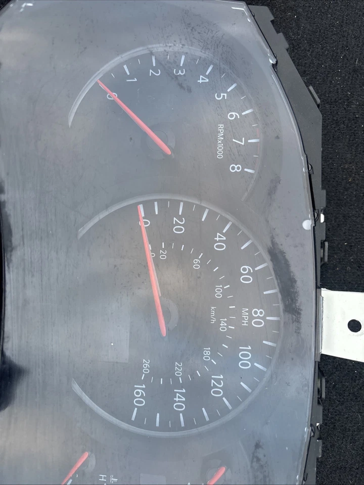 Nissan Quest 2011 a 2017 velocímetro calibre de grupo G3744 DG1 OEM Foto 2 de 4