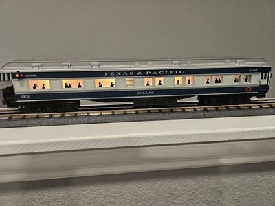 K-Line Texas & Pacific Heavyweights Dallas Observation car