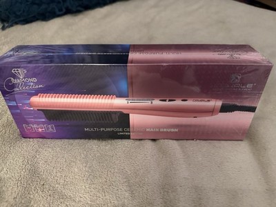Royale Diamond Collection Multi-Purpose Ceramic Hair Brush Limited Edition