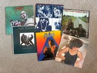 70's & 80's Vinyl Record Lot Rock Queen, Van Halen, Police, Stones, Benatar
