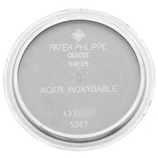 Patek Philippe Aquanaut Luce Steel White Dial Diamond Ladies Watch 5067A 6