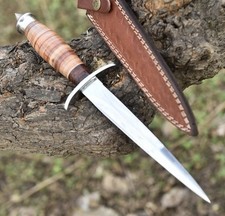 CASE V-42 Double Edge Dagger Forces WWII Knife FSSF Devil's Brigade Stiletto