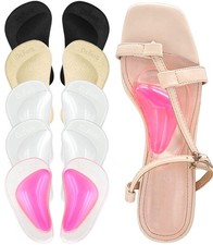 Dr.Foot Plantar Fasciitis Arch Support Shoe Insoles 5 Pairs, Thicken Gel Arch...