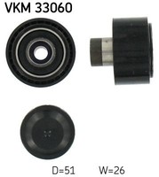 Umlenk FÜHrungsrolle Keilrippenriemen Links Rechts Oben Unten Skf Vkm 33060 FÜ