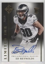2014 Panini Limited Limited INK 15/50 Ed Reynolds #LI-ER Auto no9