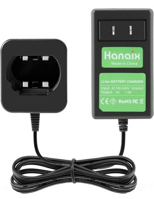 Hanaix 12V Battery Charger Compatible with Dremel 8200 8220 8300 B812-01 B812...