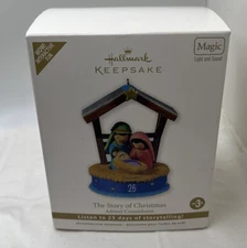 Ornaments 2010 The Story Of Christmas Advent Countdown - NIB