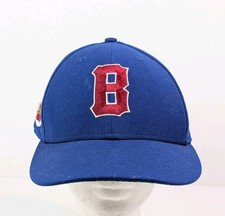 Baltimore Elite Giants Negro League Baseball Cap 100% Wool Fitted 7-5/8 New Era 