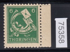 SBZ  1945 Mi.-Nr.: 95 AX d p2  **  gepr&uuml;ft