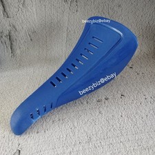 Taiwan Old School BMX Blue Plastic Saddle Mongoose Seat Dyno GT Haro Redline Vtg