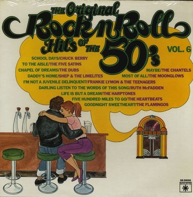 Various - The Original Rock N' Roll Hits Of The 50's Vol.6 (LP) - Vinyl Doo W...