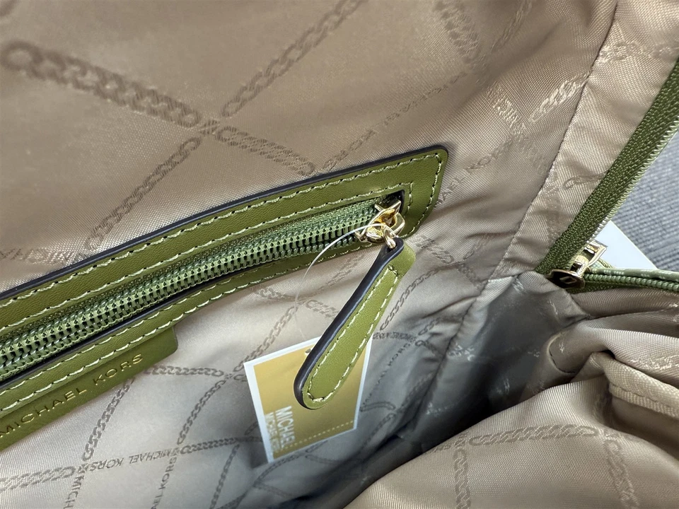 Mochila de tecido Michael Kors Prescott grande assinatura estampa logotipo 30R4G1RB7O - Imagem 4 de 4