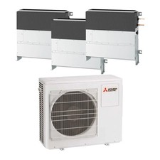 Mitsubishi Electric SFZ-M Trial Einbau-Klimaanlage Boden 9000 + 900