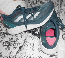 BUTY SPORTOWE ADIDAS LIGHTSTRIKE ZIELONE/SZARE/BIAŁE ROZM. 6 NWOB