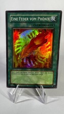 Eine Feder vom Phönix Super Rare Yu-Gi-Oh Flaming Eternity
