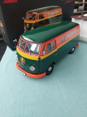 Schuco  VW  T1  Transporter  '' JÄGERMEISTER  '' 1 : 18