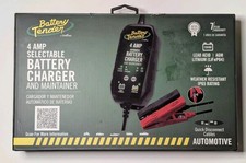 Tender 3 Amp Battery Charger And Maintainer Automotive 12v6v Lithium Newob Tender 3 Amp Battery Charger And Maintainer Automotive 12v6v Lithium Newob