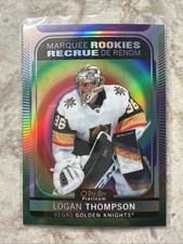 Logan Thompson Platinum Rainbow Marquee Rookies 2021-22 O-Pee-Chee #239