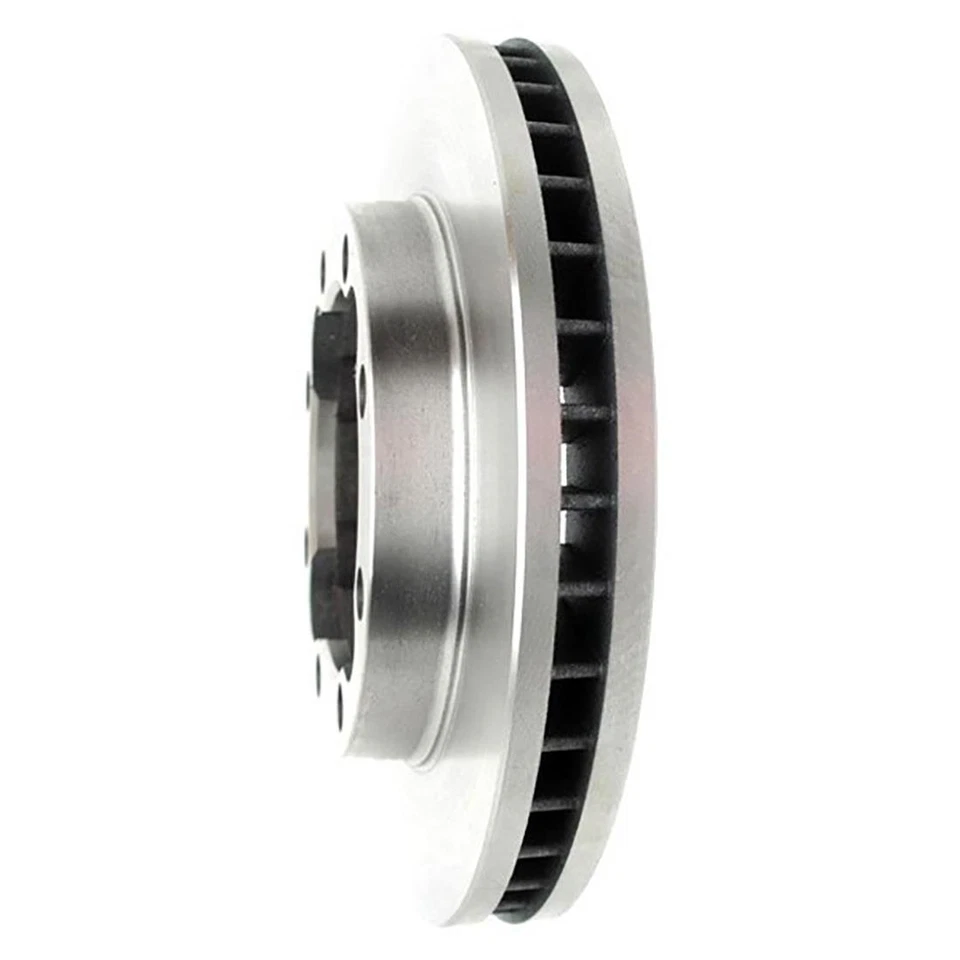 Rotores de freno delanteros + pastillas de freno metálicas y herrajes para Dodge Ram 3500 1994-1999 Foto 3 de 4