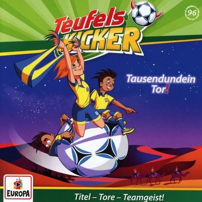 Teufelskicker Folge 96: Tausendundein Tor! (CD) (UK IMPORT)