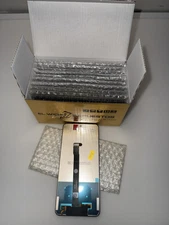 LCD Screen Replacement Display Touch Digitizer Frame For Huawei Y7a Ori Black