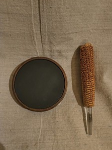 NWTF 2023 Banquet Slate Pot Call w/Corncob Plexiglass Striker