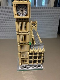 LEGO Creator Expert: Big Ben (10253) - 95% Complete